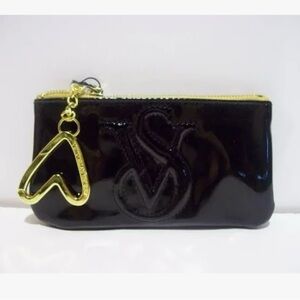 Victoria's Secret Black and White Clutch